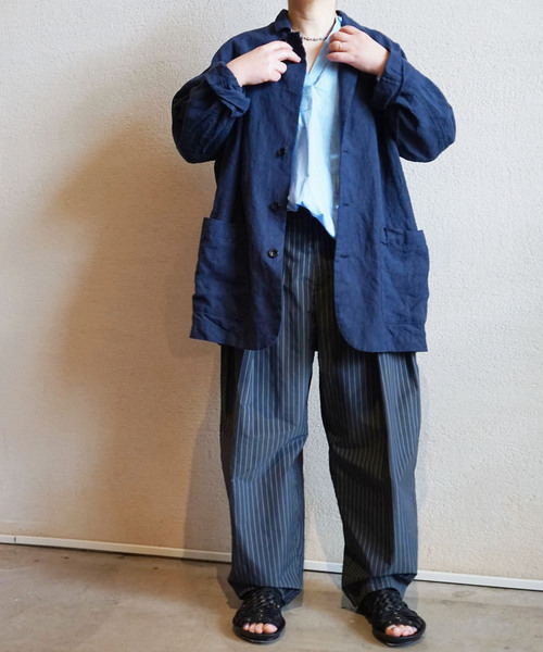 「JOURNAL STANDARD LUXE」 イージーパンツ SMALL グレー レディース_画像5