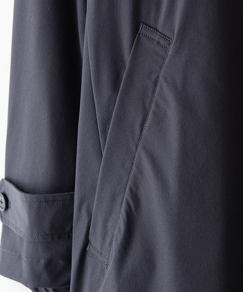 「Blue Standard 」 ステンカラーコート X-LARGE ベージュ メンズ_画像2