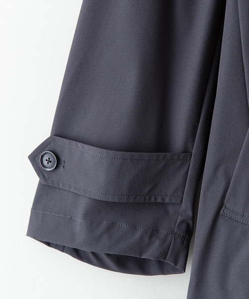 「Blue Standard 」 ステンカラーコート X-LARGE ベージュ メンズ_画像3