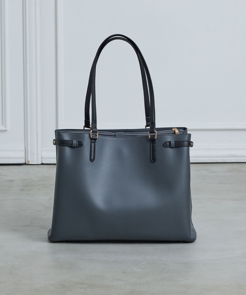 12Twelve Agenda（トゥエルブ アジェンダ） トートバッグ 大容量配色