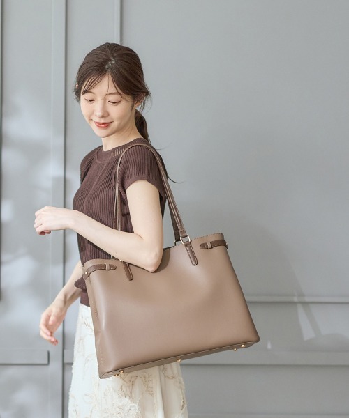 12Twelve Agenda（トゥエルブ アジェンダ） トートバッグ 大容量配色