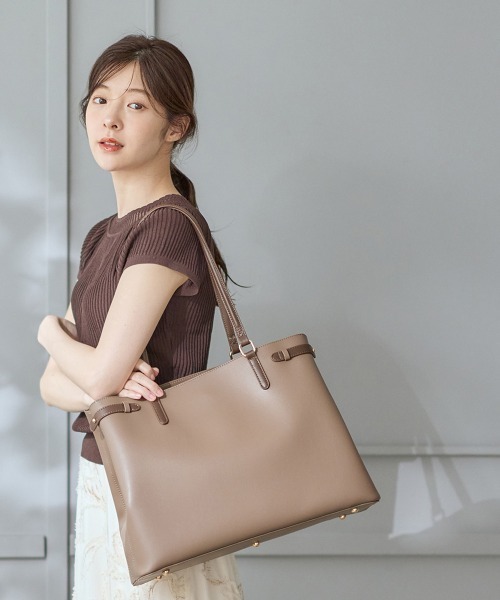 12Twelve Agenda（トゥエルブ アジェンダ） トートバッグ 大容量配色