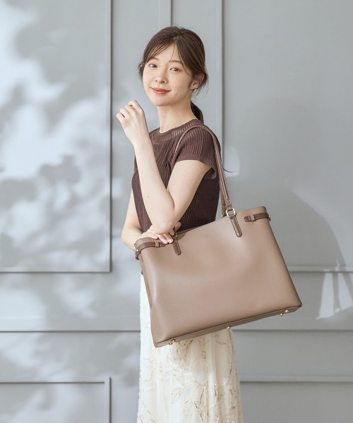 12Twelve Agenda（トゥエルブ アジェンダ） トートバッグ 大容量配色