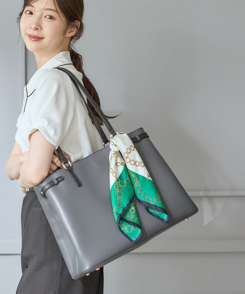 12Twelve Agenda（トゥエルブ アジェンダ） トートバッグ 大容量配色