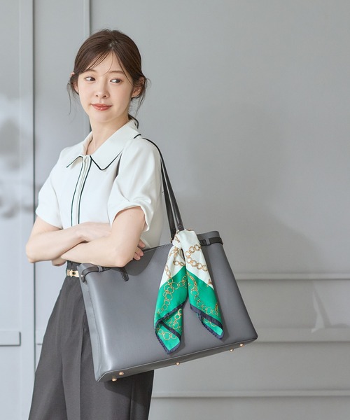 12Twelve Agenda（トゥエルブ アジェンダ） トートバッグ 大容量配色