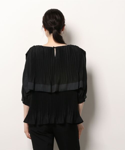 「CAROLINA GLASER」 7分袖ブラウス ONE SIZE ホワイト系その他7 レディース_画像2