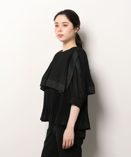 「CAROLINA GLASER」 7分袖ブラウス ONE SIZE ホワイト系その他7 レディース_画像3