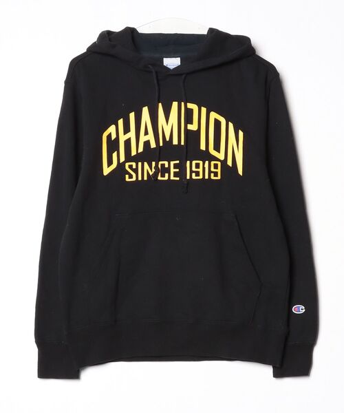 Champion（チャンピオン） プルオーバーパーカー M ブラック メンズ
