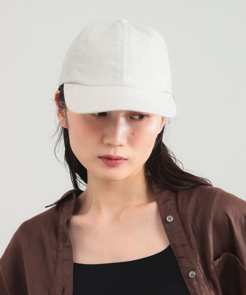 帽子 ハット 「別注」「WOMEN」KIJIMA TAKAYUKI / ポリエステル 6パネル キャップ レディースの画像