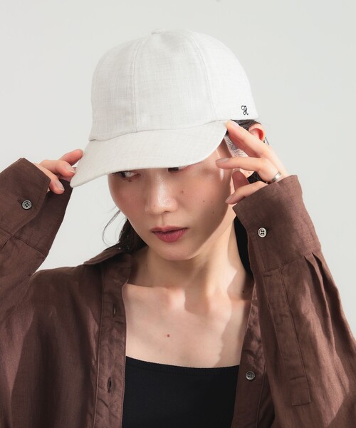 帽子 ハット 「別注」「WOMEN」KIJIMA TAKAYUKI / ポリエステル 6パネル キャップ レディースの画像
