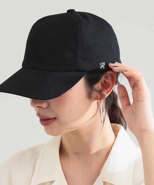 帽子 ハット 「別注」「WOMEN」KIJIMA TAKAYUKI / ポリエステル 6パネル キャップ レディースの画像