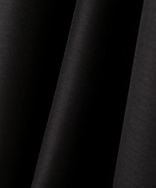 「PROPORTION BODY DRESSING」 半袖ワンピース MEDIUM ブラック レディースの画像