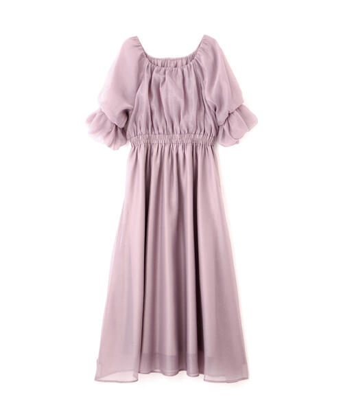 「PROPORTION BODY DRESSING」 半袖ワンピース MEDIUM ブラック レディースの画像