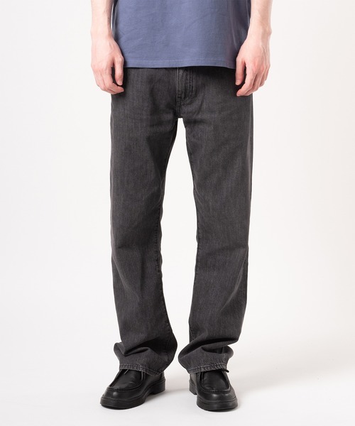 Levi's（リーバイス） デニムパンツ W33 L32 ブラック メンズ