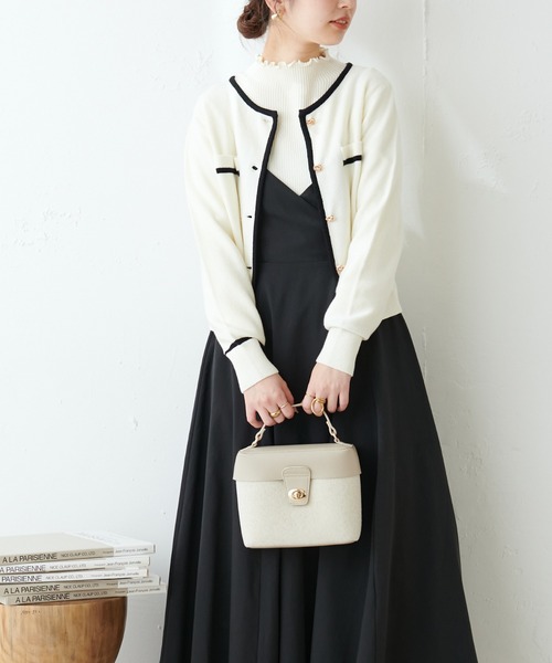 その他 o'n'u natural couture 「natural couture」 ニットカーディガン FREE