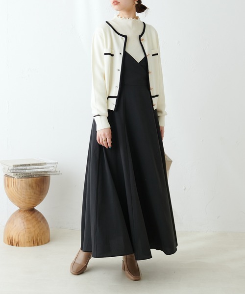 natural couture 「natural couture」 ニットカーディガン FREE