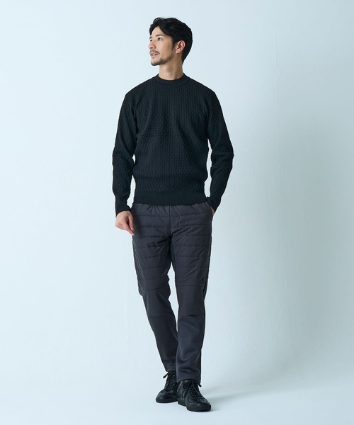 GERRY（ジェリー） パンツ 「GERRY」インサレーショントラックパンツ