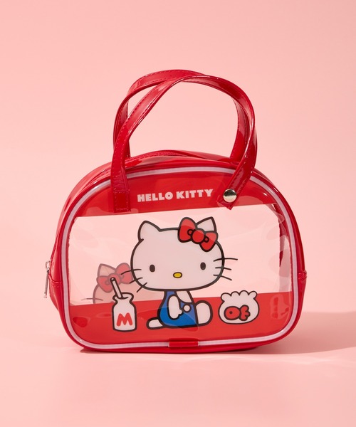 sanrio（サンリオ） ポーチ 「 」 ボストンバッグポーチ WNI