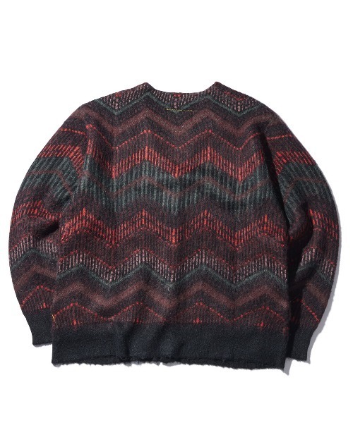 「UNION(UNION TOKYO)」 ニットカーディガン X-LARGE レッド メンズ_画像4
