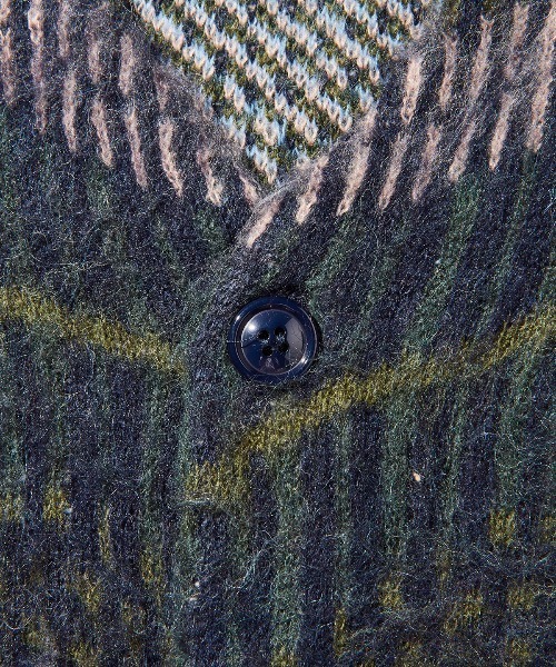 「UNION(UNION TOKYO)」 ニットカーディガン X-LARGE レッド メンズ_画像5