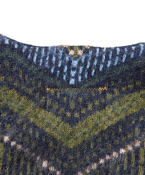 「UNION(UNION TOKYO)」 ニットカーディガン X-LARGE レッド メンズ_画像6