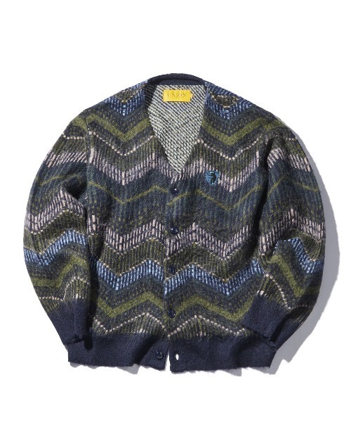 「UNION(UNION TOKYO)」 ニットカーディガン X-LARGE レッド メンズ_画像8