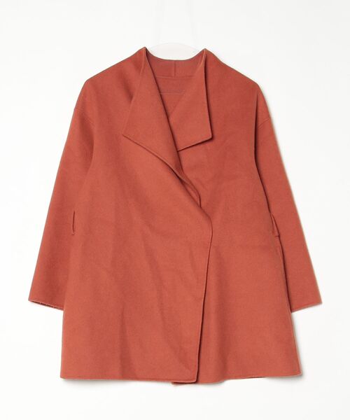 SHIPS（シップス） コート 36 オレンジ レディース : ZOZOTOWN Yahoo