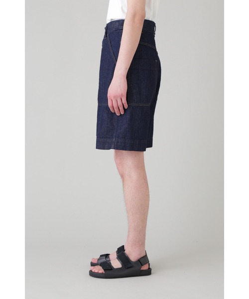 「MHL.」 デニムハーフパンツ 29 ブルー系その他6 メンズの画像