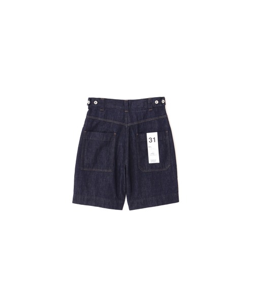 「MHL.」 デニムハーフパンツ 29 ブルー系その他6 メンズの画像