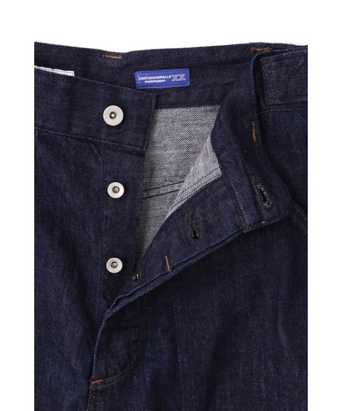 「MHL.」 デニムハーフパンツ 29 ブルー系その他6 メンズの画像