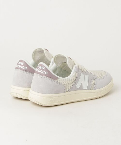 「New Balance」 ローカットスニーカー 24cm グレー レディース_画像2