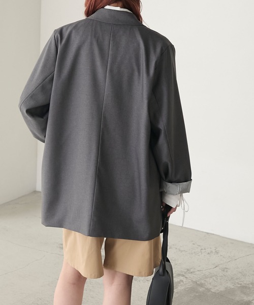 BONLECILL（ボンルシール） テーラードジャケット FREE ネイビー