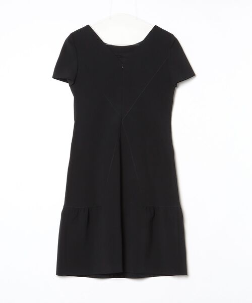 「ALBERTA FERRETTI」 半袖ワンピース 40 ブラック レディース_画像2