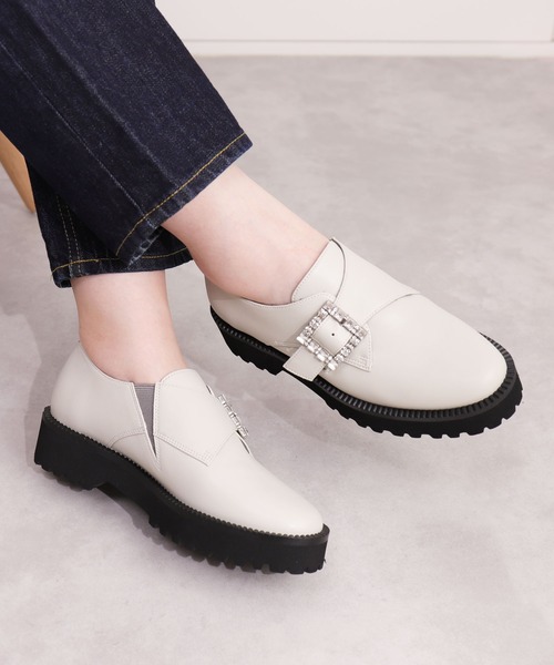 「artemis by DIANA」 シューズ 24.0cm クリアブラック レディース_画像4