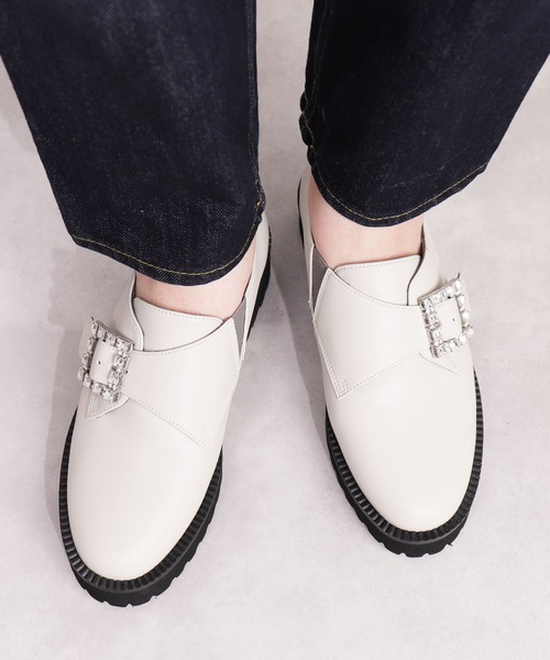 「artemis by DIANA」 シューズ 24.0cm クリアブラック レディース_画像5