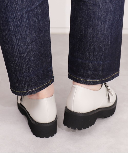 「artemis by DIANA」 シューズ 24.0cm クリアブラック レディース_画像7