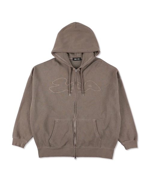 WIND AND SEA ジップパーカー WIND AND SEA（ウィンダンシー） パーカー FLEECE ZIP UP HOODED SHIRT