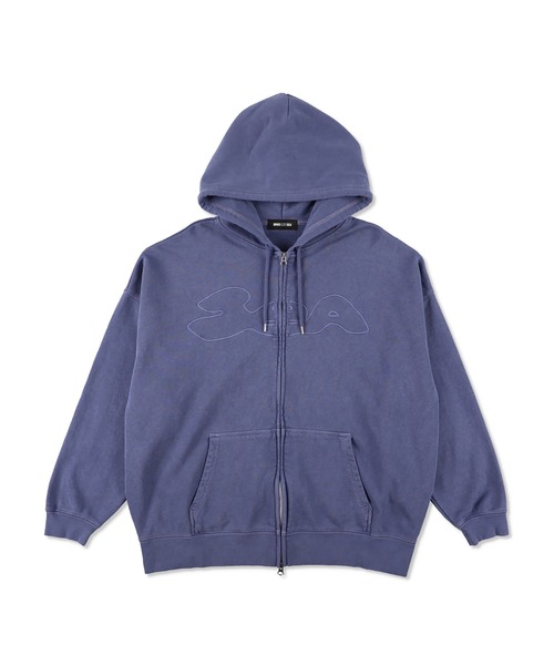 WIND AND SEA ジップパーカー WIND AND SEA（ウィンダンシー） パーカー HEAVY WAFFLE ZIP