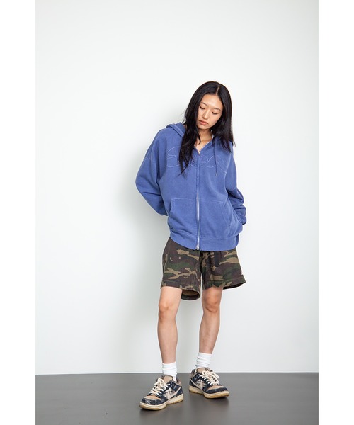 SEAロゴ入りネイビーパーカーL 中古・古着通販】WIND AND SEA (ウィンダンシー) HONDA (ホンダ) ロゴ