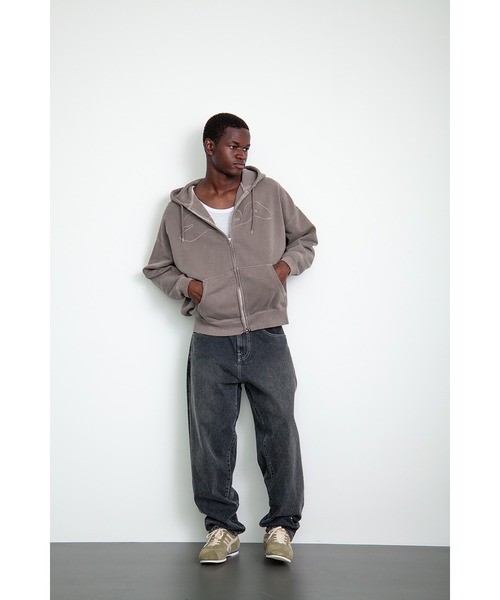 WIND AND SEA（ウィンダンシー） パーカー Heptagon Logo Zip Up