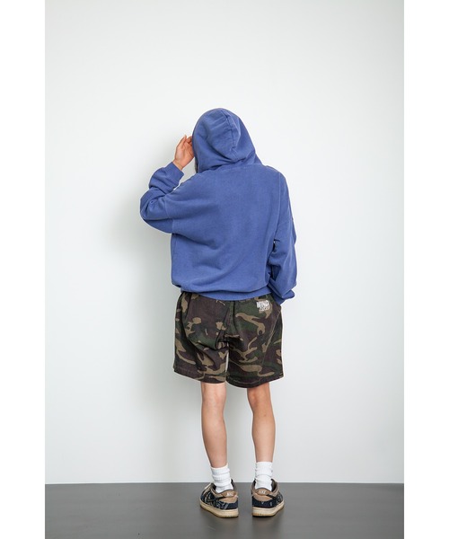 WIND AND SEA（ウィンダンシー） パーカー Heptagon Logo Zip Up
