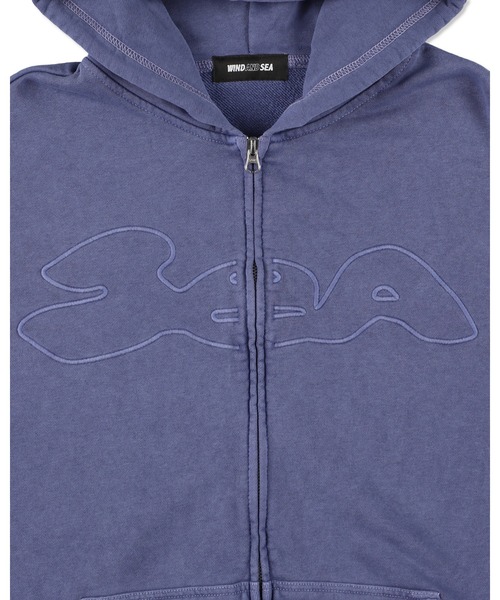 WIND AND SEA（ウィンダンシー） パーカー Heptagon Logo Zip Up