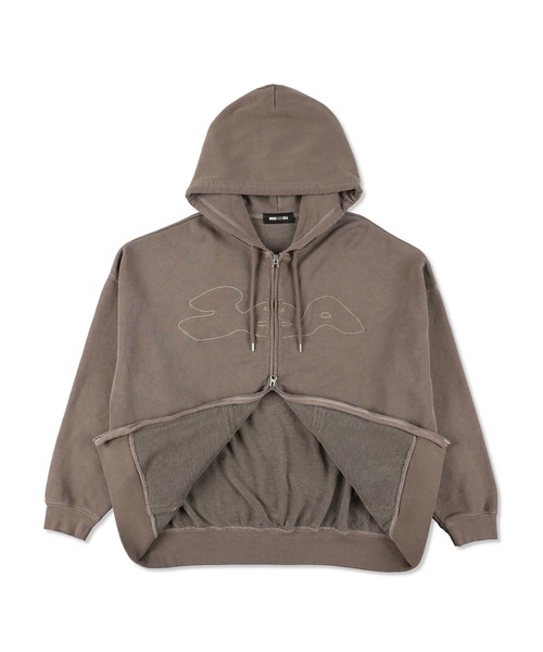WIND AND SEA（ウィンダンシー） パーカー Heptagon Logo Zip Up