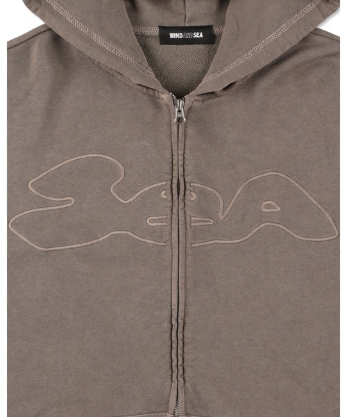 WIND AND SEA（ウィンダンシー） パーカー Heptagon Logo Zip Up