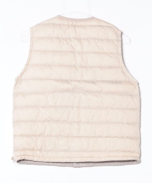 Danton（ダントン） ダウンベスト MEDIUM オリーブ レディース