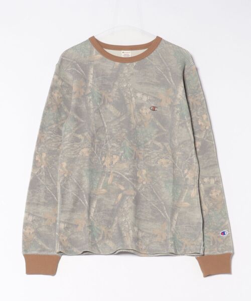 Champion（チャンピオン） tシャツ 「Champion」C3-D405 LONG SLEEVE T
