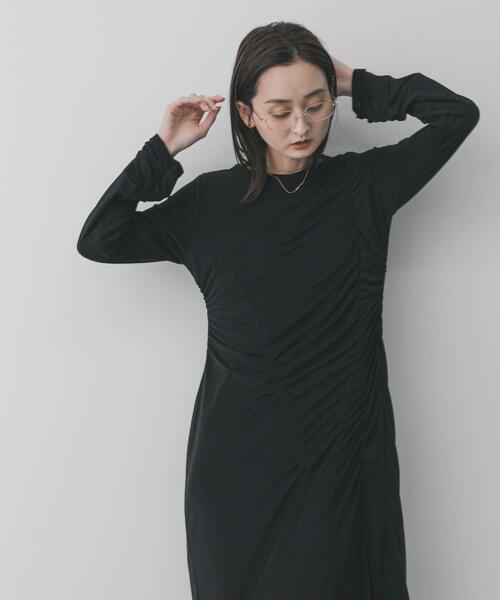 SENSE OF PLACE by URBAN RESEARCH ワンピース シアーレイヤード