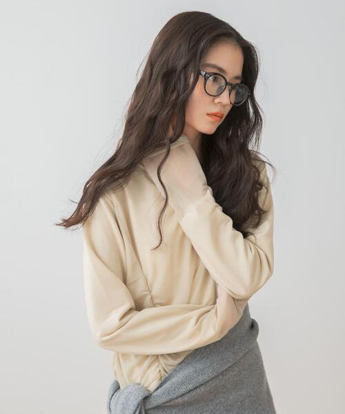 SENSE OF PLACE by URBAN RESEARCH ワンピース シアーレイヤード