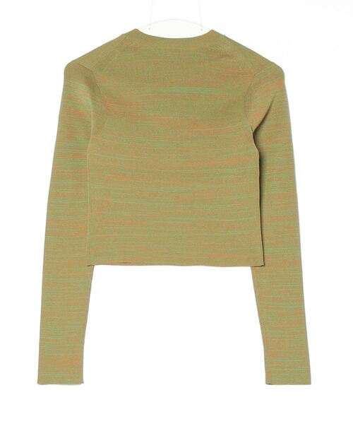 H BEAUTY&YOUTH UNITED ARROWS 長袖ニット FREE パープル レディース 