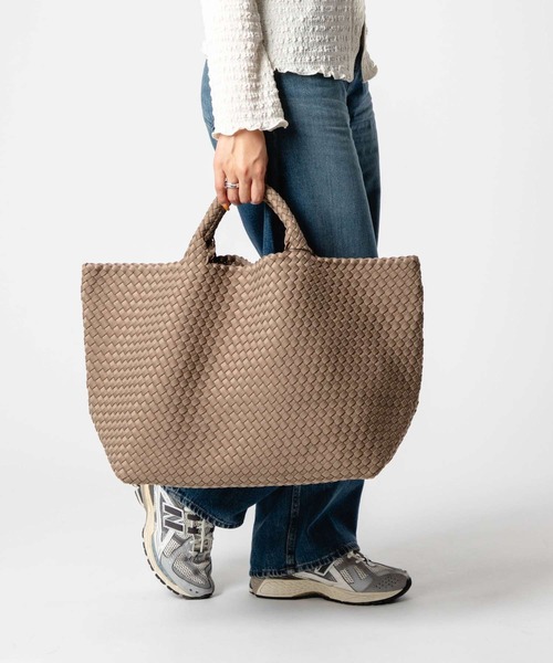 トートバッグ NAGHEDI St Barths Large Tote ナケディ メッシュ ラージ